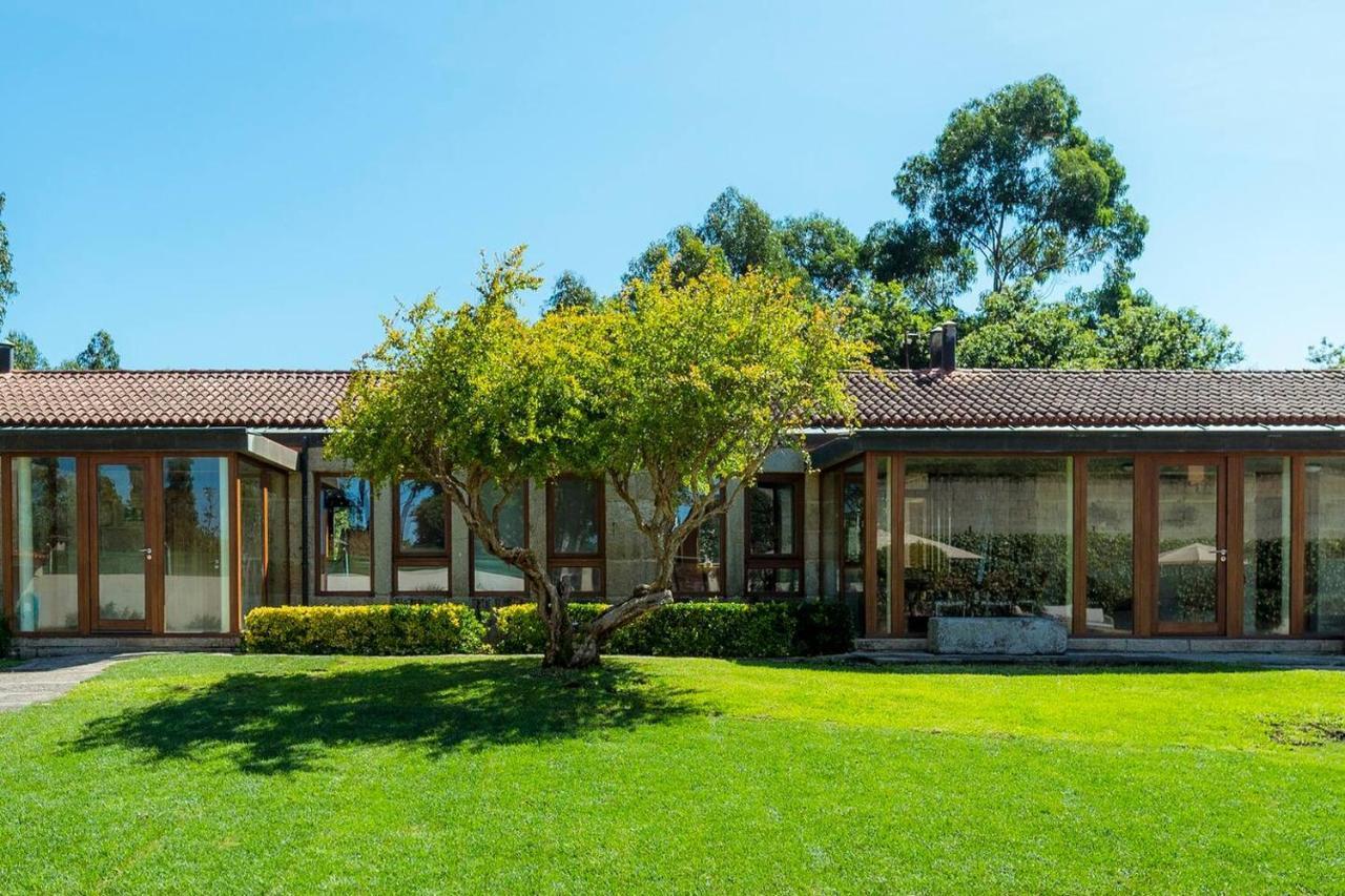 Vila La Panera De Pucho Pontevedra Exteriér fotografie