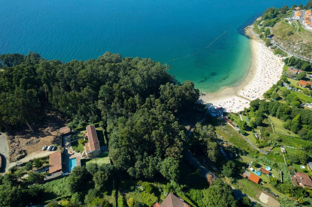 Vila La Panera De Pucho Pontevedra Exteriér fotografie