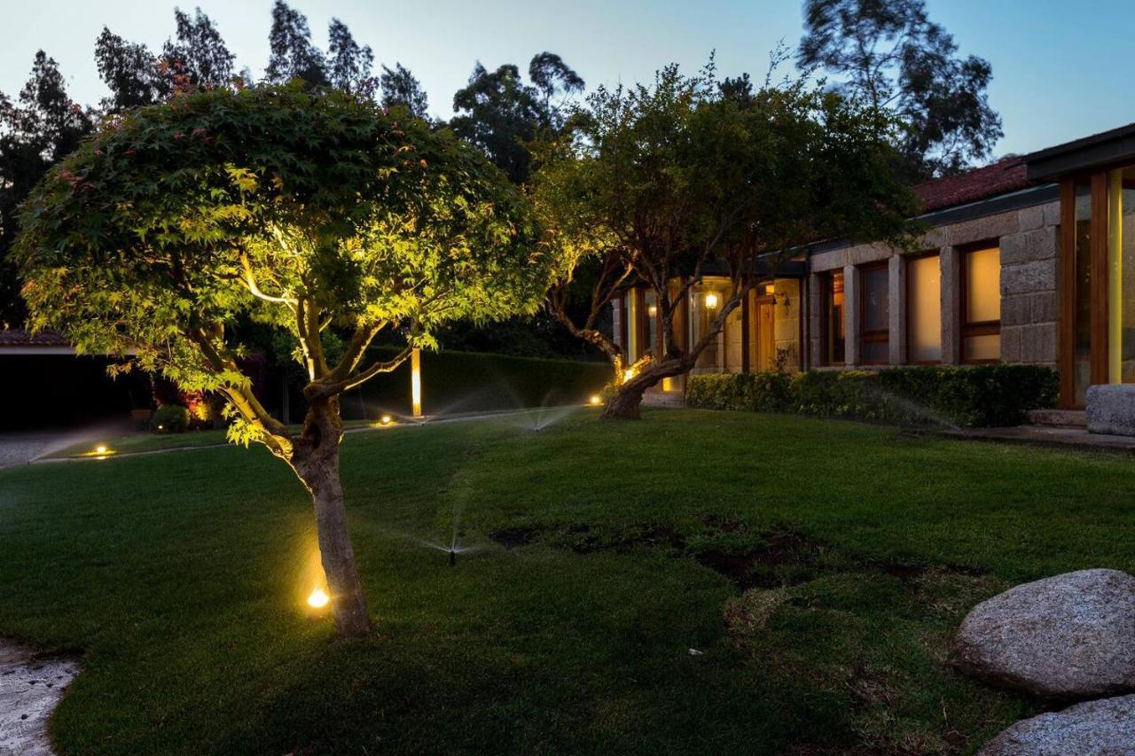 Vila La Panera De Pucho Pontevedra Exteriér fotografie