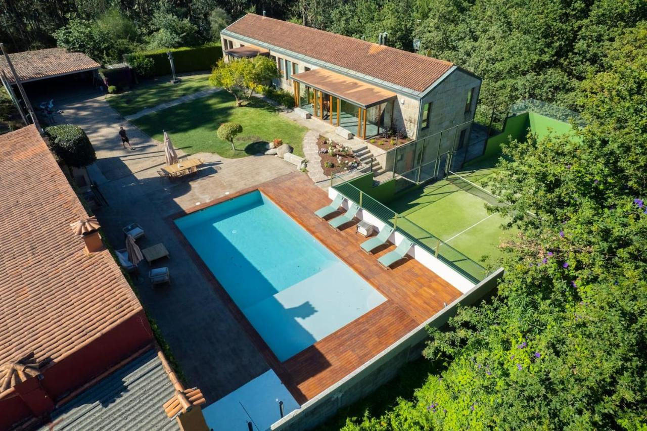 Vila La Panera De Pucho Pontevedra Exteriér fotografie