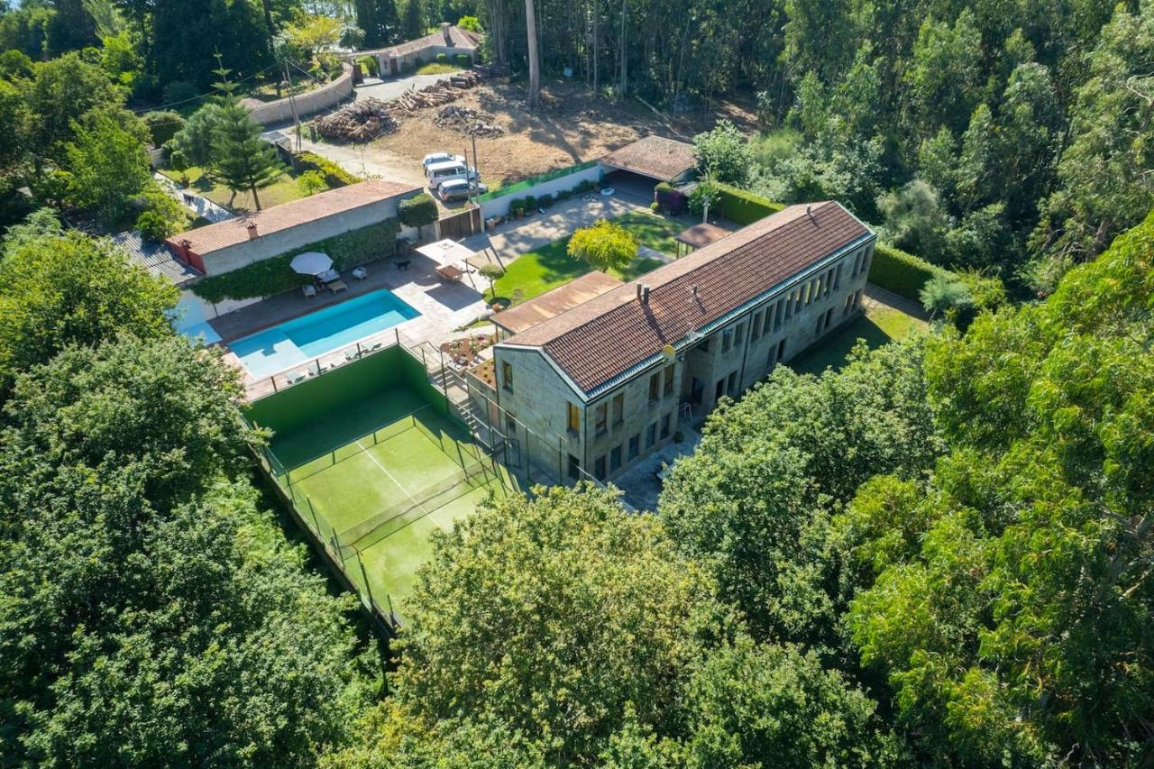 Vila La Panera De Pucho Pontevedra Exteriér fotografie